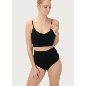 Hatch The Essential Nursing And Pumping Bra Black Medium
